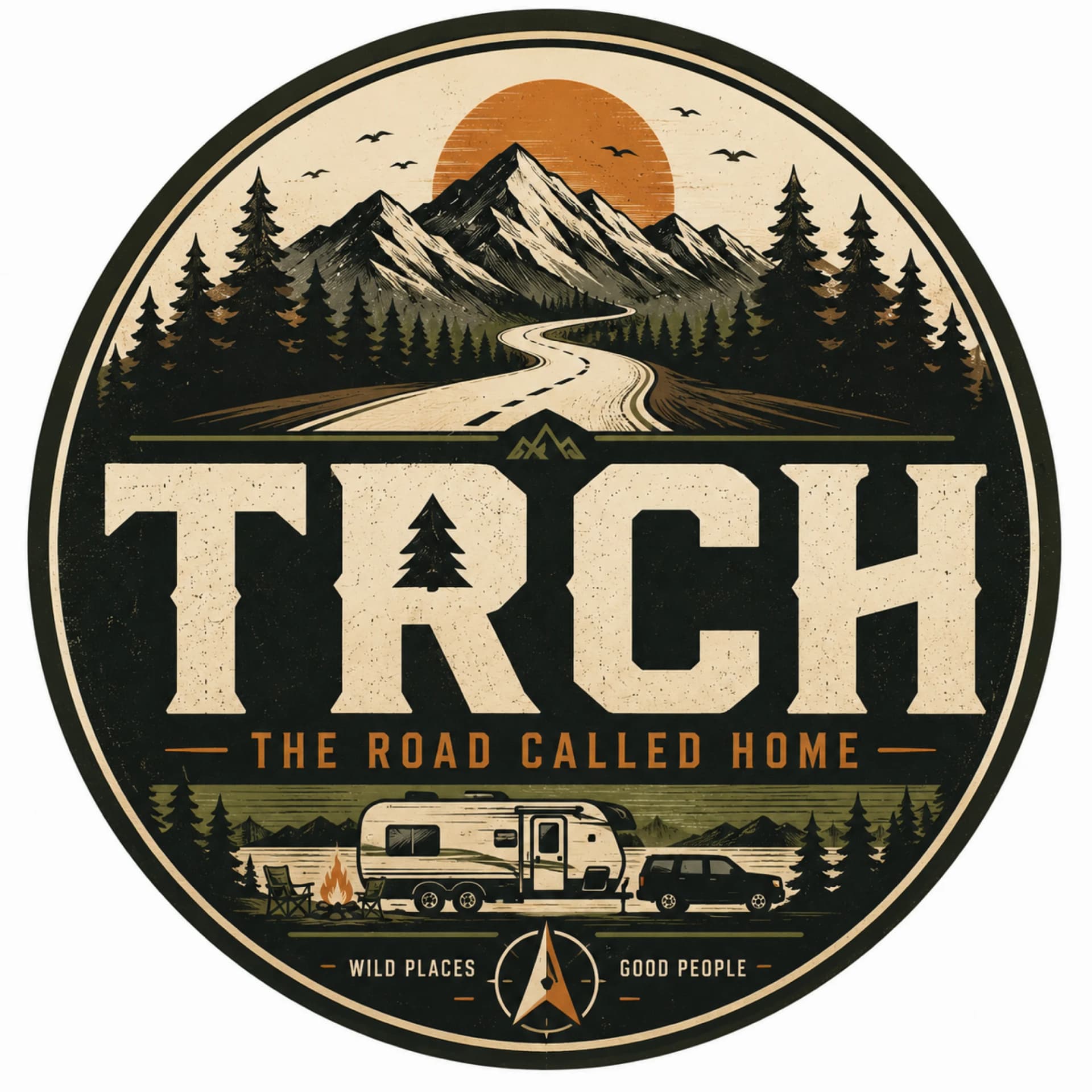 The Road Called Home badge